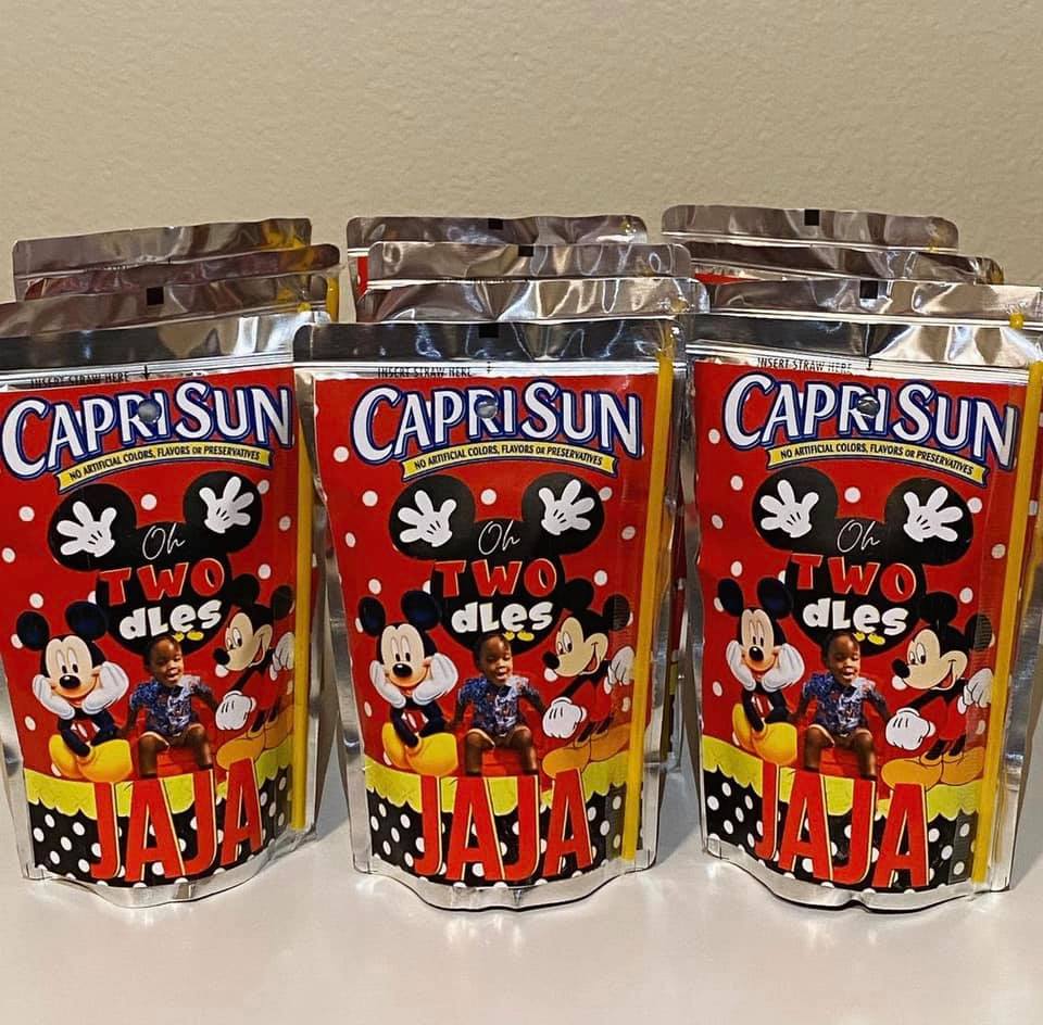 Custom CapriSuns (12)
